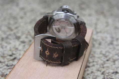 custom made panerai watch straps|original panerai watch strap.